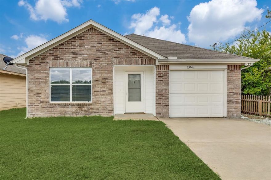 Welcome home to this charming home located just 20 minutes outside of Downtown Dallas! Boasting a huge backyard, perfect for entertaining and playing, this spacious home offers 4 bedrooms and an open living space to lounge and unwind after a long day. Don't miss out on this fantastic opportunity! 

Qualifications include: mini Equifax credit score: 600, gross monthly income 3 times the rent; two years of acceptable rental history; This property does not accept the following: pets, smoking, section 8; ITINS, short term leases, sub leases or co-signers. Approved tenant(s) will be enrolled in the Utility & Maintenance Reduction Program at an additional fee of $20.00 per month.