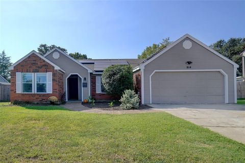 A home in Grapevine