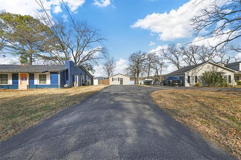 A home in Fort Worth