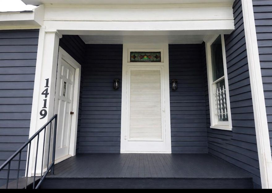 Welcome to 1419 N Sycamore St in Palestine, TX a place with room to spread out and make your own. This 3 bedroom, 3 bath home offers a flexible layout with multiple living areas, providing space for gathering, relaxing, or creating dedicated work or hobby areas. The primary suite includes an en suite bath and walk-in closet, while a secondary bedroom features an attached sitting room that may serve as a private retreat, office, or lounge. Interior features include built-in cabinetry and storage, accent lighting, ceiling heights reported to be approximately 12 feet, and a fireplace with blower. A bonus room offer additional space for a variety of uses. Enjoy outdoor living with front and rear porches and patio areas, along with a 2 car carport with gated access.