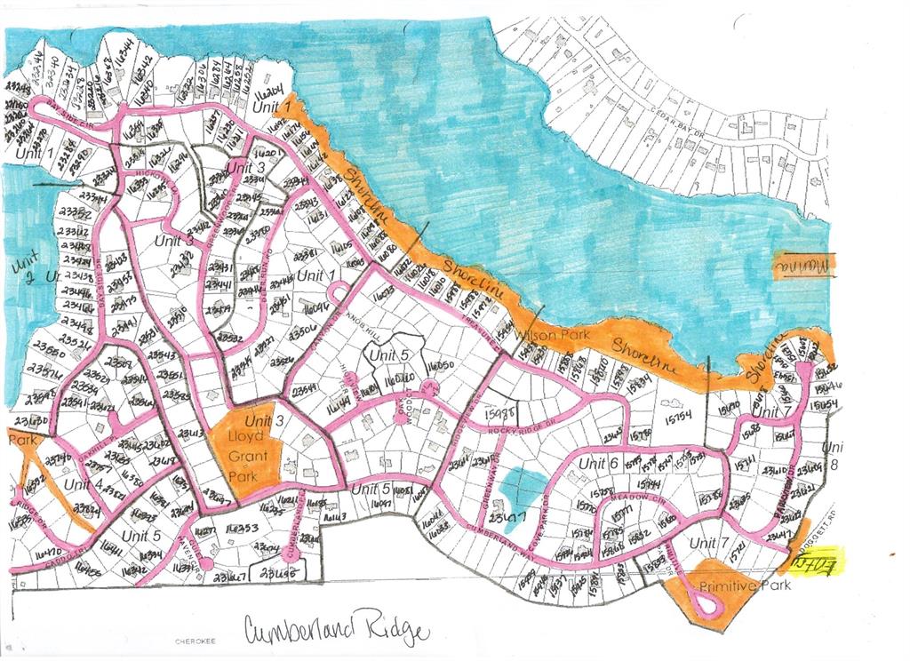 Cumberland Ridge - Land