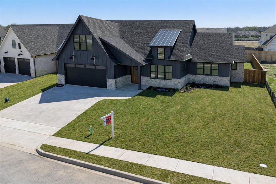 Nestled in the prestigious Fountain Creek Estates, this newly constructed home offers a perfect blend of modern elegance and everyday comfort. Thoughtfully designed with family living in mind, the spacious floor plan features four bedrooms plus a versatile second level bonus room ideal for a home office, playroom, or additional living space. Step inside to discover beautiful finishes and meticulous attention to detail throughout. The open layout provides both everyday convenience and an inviting space for entertaining guests. At the heart of the home is a chef-inspired kitchen, complete with state of the art appliances, premium countertops, and abundant cabinetry perfect for both culinary creations and family gatherings. Each of the four bedrooms is designed as a peaceful retreat and filled with natural light. Outside, the home showcases modern curb appeal that makes a striking first impression and completes the overall charm of this exceptional property.