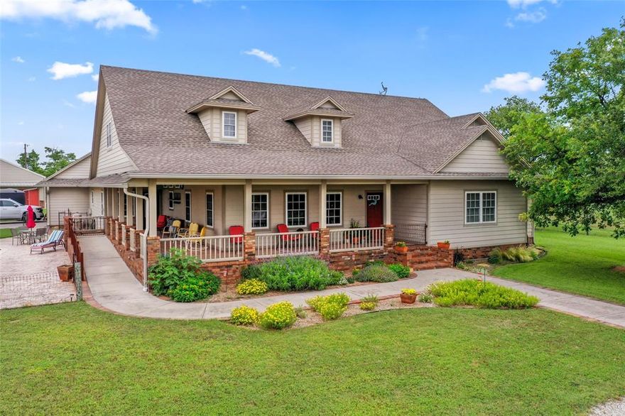 Nestled on approximately 72 acres, this stunning two-story ranch style home offers the perfect country retreat! Located in the desirable 2A Slidell school district....soon to feature a brand-new school....this well-maintained home combines comfort, accessibility, and scenic beauty. Designed with an open and wheelchair friendly layout, the home features a large porch leading to an in ground lap pool, ideal for relaxation and entertaining. The attached carport includes a spacious storage area, adding convenience to the property.
Beyond the home, this extraordinary estate boasts four ponds, a barn, and two rainwater harvesting tanks for irrigation, making it a haven for nature lovers and those seeking country living. Whether you're looking for breathtaking views, wide open spaces, or endless potential, this slice of Texas paradise is here waiting for you to call it home!

Don’t miss this rare opportunity—schedule a showing today!