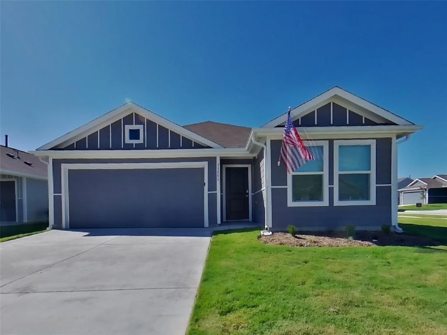 Life. Well Lived. Take a look at this beautiful home featuring 4 bedrooms, 2 bathrooms, and approximately 1,784 square feet. Enjoy the freedom of a virtually maintenance free lifestyle while residing in a great community. This home is professionally managed and maintained by Tricon Residential. You deserve single family rental living at its best! *This home will have an additional amenity of a full-size washer and dryer installed and maintained by Tricon Residential which comes with a separate non-optional $45.00 per month fee.