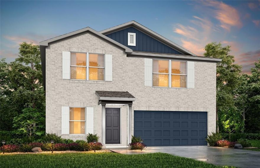 MLS# 20974204 - Built by NHC - Jan 2026 completion! ~ The Adams Plan from our Liberty Series offers an unbeatable combination of style, space, and affordability. This spacious 2-story home features 5 bedrooms, 2.5 bathrooms, a 2-car garage, and 3,005 square feet of thoughtfully designed living space. Step into the versatile flex room - ideal for a home office or sitting area. Continue past the staircase and convenient half bathroom to the bright and open kitchen with a pantry and central island, perfectly positioned to overlook the dining area and spacious living room. The main-level primary suite is your private retreat, featuring a large walk-in closet and an en suite bathroom complete with a dual vanity and tub, shower combination. Upstairs, you'll find four additional bedrooms, a full bathroom, a spacious loft, and a conveniently located laundry room. Known for providing the lowest price and price per square foot, National Home corp is here to help you get more home for your money!