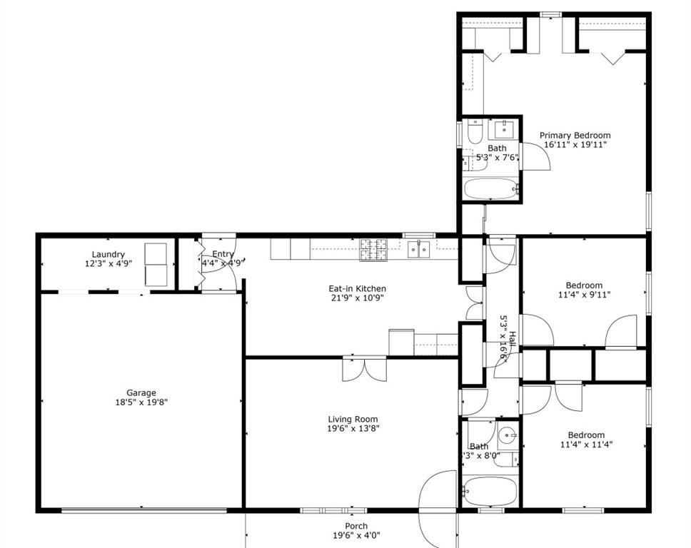 S4935 SHERWOOD FOREST ADDITION SEC 1 4 Acres .2179 - Residential
