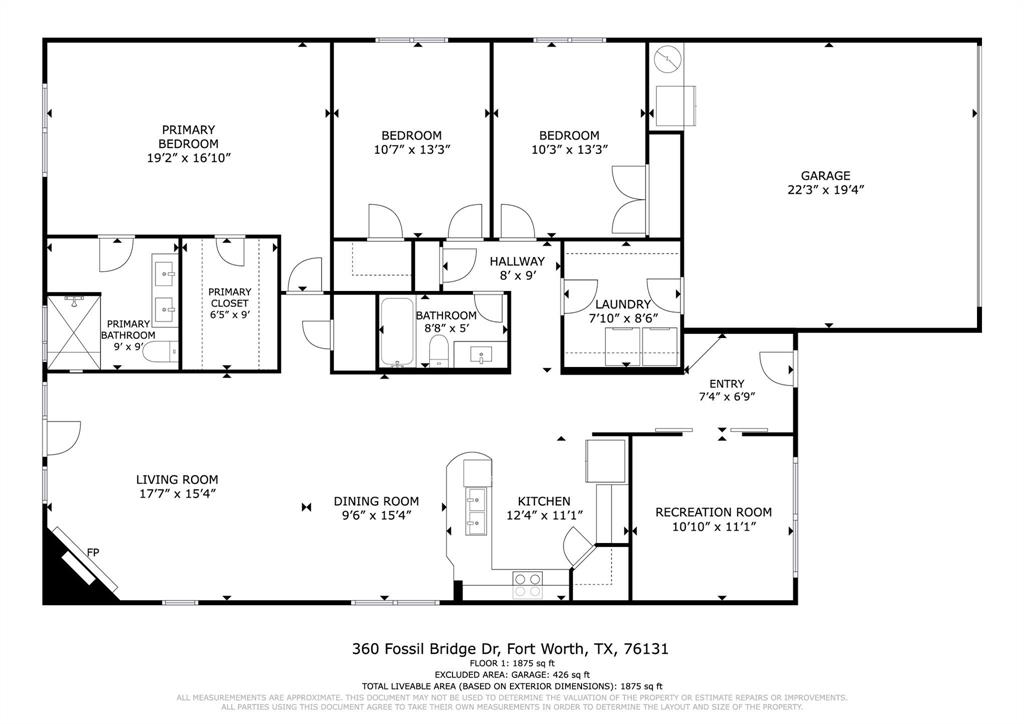 Trails Of Fossil Creek Ph I - Residential