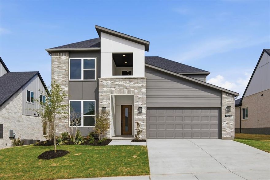This thoughtfully designed 4-bedroom, 3-bath home offers plenty of room for the whole family to spread out and come together. With a versatile flex room and an inviting loft, there’s space for homework, movie nights, playtime, or quiet moments at home—perfect for growing families and everyday living.