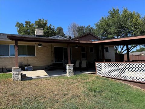 A home in Dallas