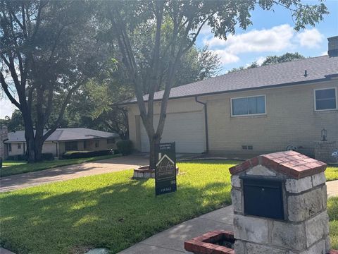 A home in Dallas