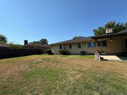 A home in Dallas