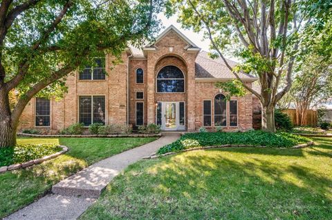 A home in Plano