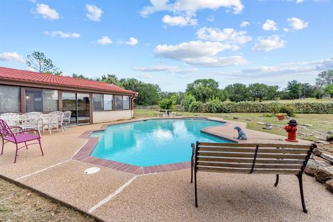 A home in Azle