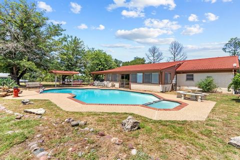 A home in Azle