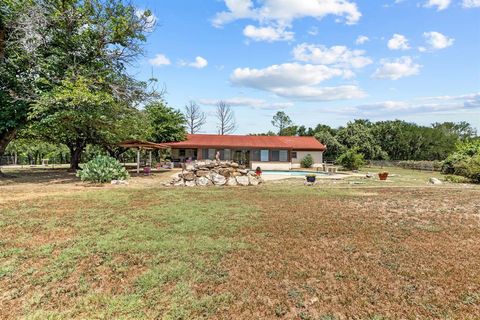 A home in Azle