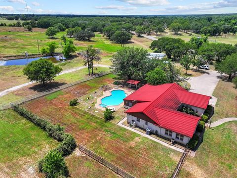 A home in Azle