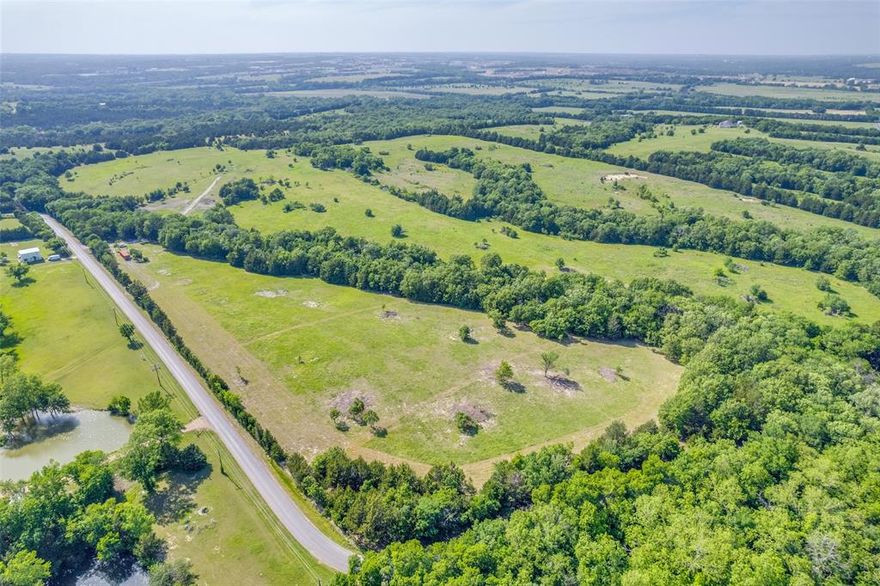 Owner Financing Available!  Discover the perfect balance of tranquility and investment potential with Lot 1—an expansive 3-acre corner lot located in the heart of one of North Texas’ most exciting growth corridors. This premium homesite backs to a seasonal creek and offers scenic views, gentle topography, and flexible use options, making it ideal for your dream home, barndominium, or small ranchette. With horses permitted and plenty of space for outdoor living or agriculture, this lot gives you the freedom to design a lifestyle that suits you.

Situated just under 2 miles from the brand-new Texas Instruments semiconductor facility in Sherman, this property is poised for long-term value and strong appreciation. Whether you’re an end-user wanting peaceful country living with quick access to city amenities, or an investor eyeing future development in this booming area, Lot 1 offers a rare opportunity.

No HOA. Minimal deed restrictions. Electric available at the road. Bring your builder and vision—this is North Texas land ownership at its best.  Requires Septic, Water well or water available through Luella ask for details. Additional acreage available.