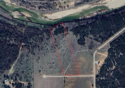 Lot # 137 River Canyon Road Palo Pinto TX 76484