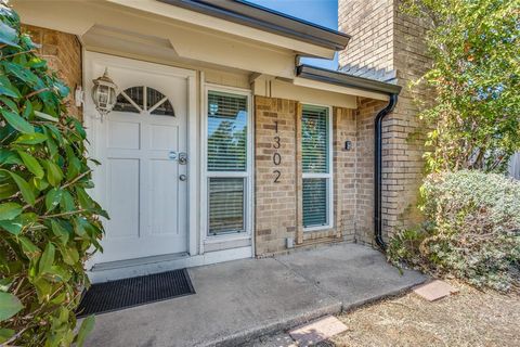 A home in Lewisville