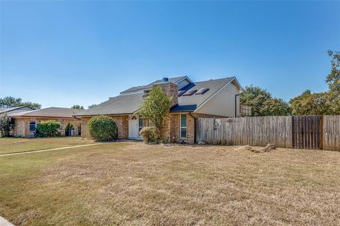 A home in Lewisville