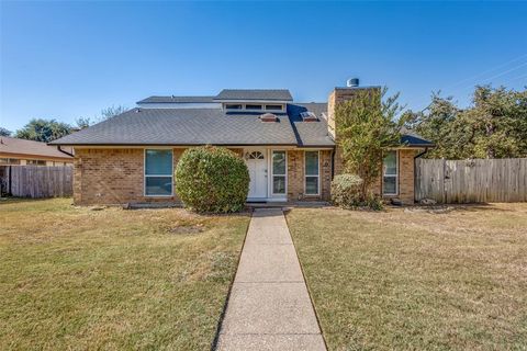 A home in Lewisville