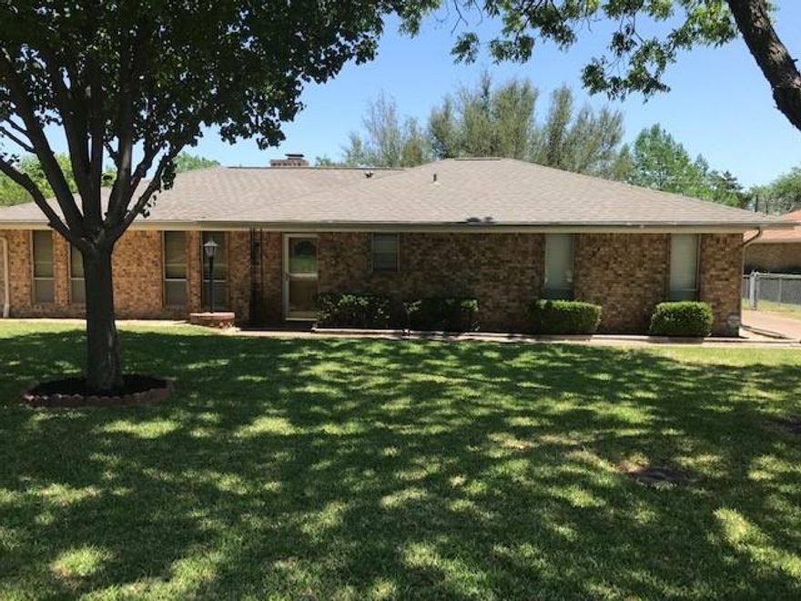 Just in time for the holidays!! Completely updated 3 bedroom 2 bath in Desoto.