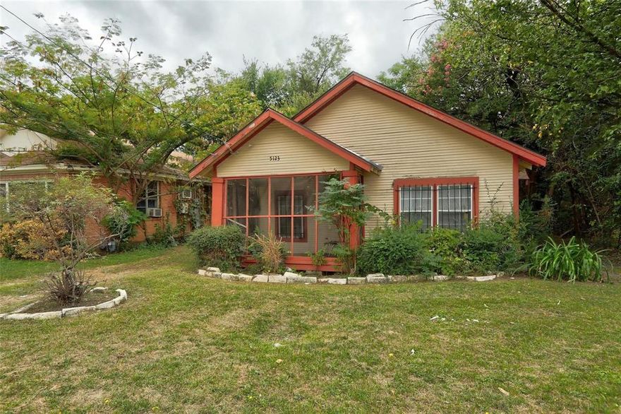 Craftsman original from 1932!  When owner purchased he  replaced roof, AC, pex plumbing, Romex wiring, and windows. Including kitchen cabinets and appliances.  Across from magnet school and close to new elementary school