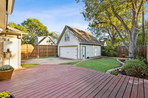 A home in Dallas