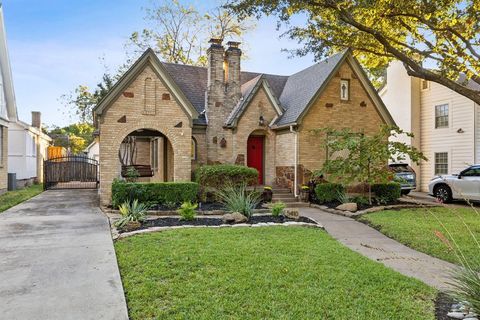 A home in Dallas