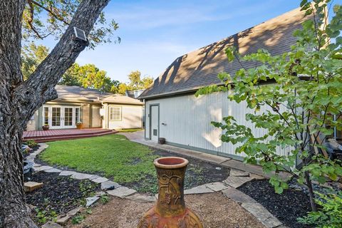 A home in Dallas