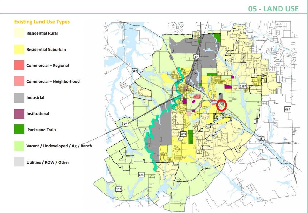Coleman Jenkins Survey, - Land