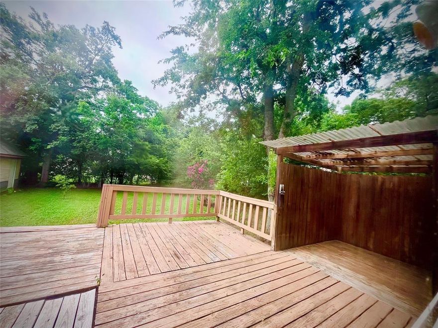 Calling all DIYers, or House Hack hunters! This charming historic gem offers over 3000sqft on almost a quarter acre in the heart of Whitewright! Built in 1900, 3 bedrooms, 3 full bathrooms, and an additional study!  This home is overflowing with character and brimming with potential. The covered porch adds charm and accessibility. As you walk into the living room, you will soak in all the warmth and history, including the antique wood features, wood flooring, and trim. The primary suite and study are conveniently located downstairs with the secondary bedrooms, bonus room, and a flex space on the second story. The kitchen features counterspace and cabinet storage galore. Both dining areas are oversized, and the laundry room! The deck is partially covered perfect for outdoor entertaining looking over the large fenced-in backyard. Drink in the natural peace of the trees or create a garden. The oversized detached two-car garage offers additional storage or a workspace. This home is being sold as-is, making it a rare opportunity for anyone looking to restore or reimagine a piece of history. Bring your dreams, Plans and make this home your before and after!