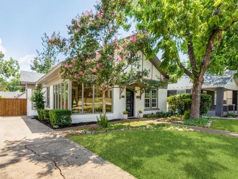 A home in Dallas