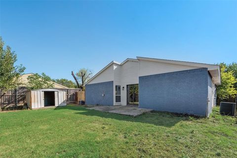 A home in Dallas