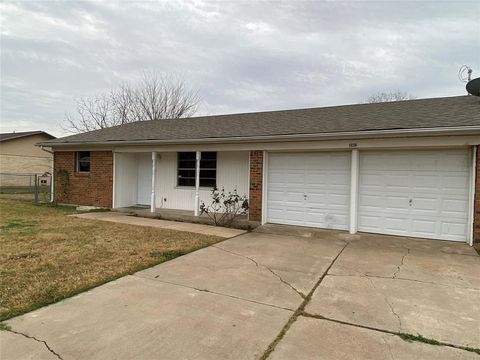 A home in Mineral Wells