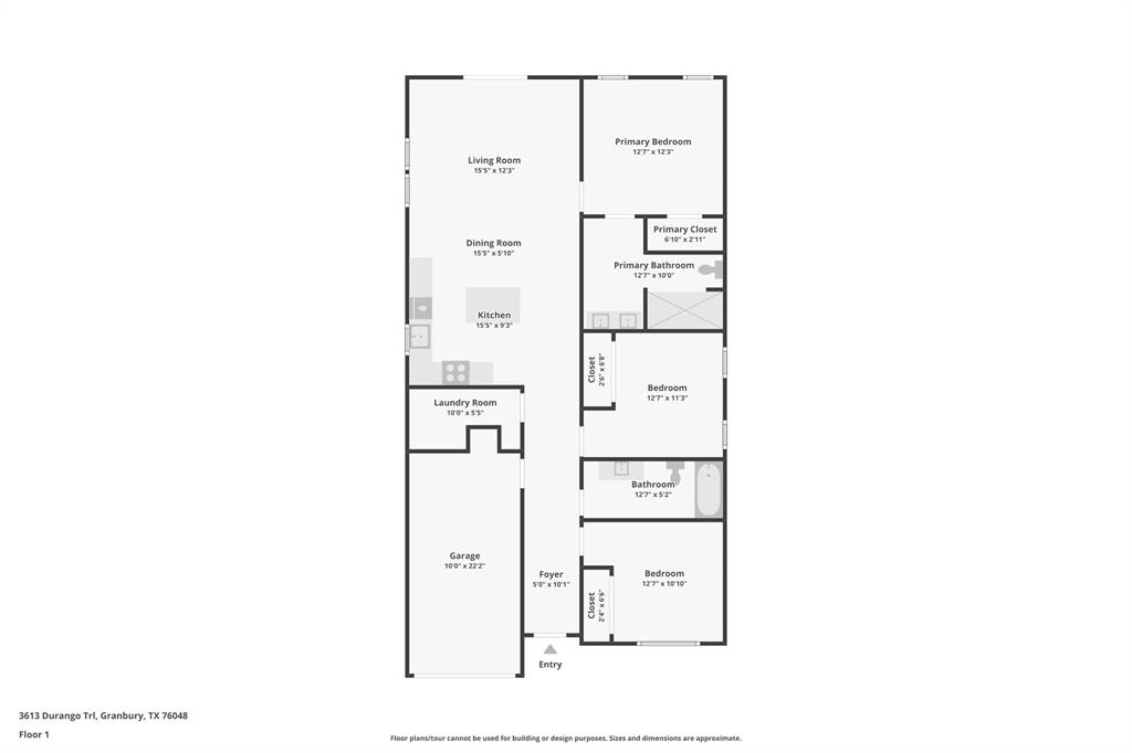 3613 Durango Trail