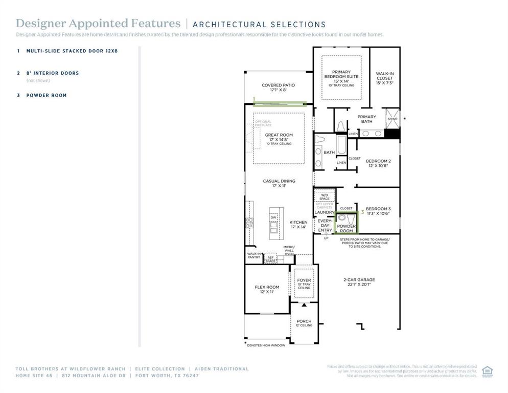 Wildflower Ranch - Elite Collection - Residential