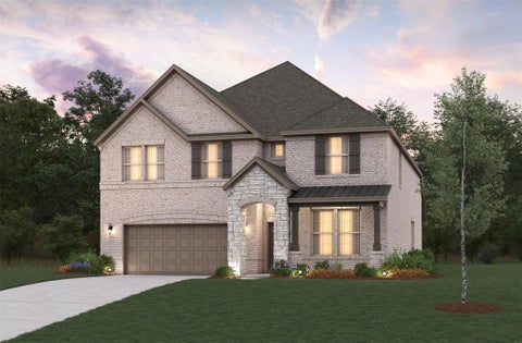 Photo of 8721 Kentucky Derby Street, Aubrey, TX 76258 (MLS # 21398953)
