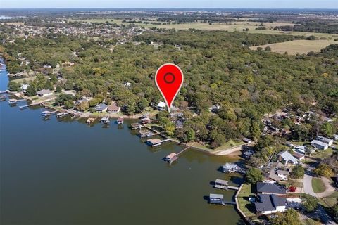 A home in Gun Barrel City