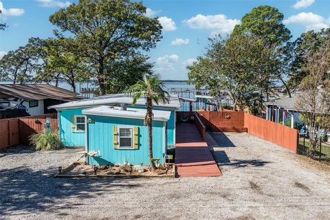 A home in Gun Barrel City