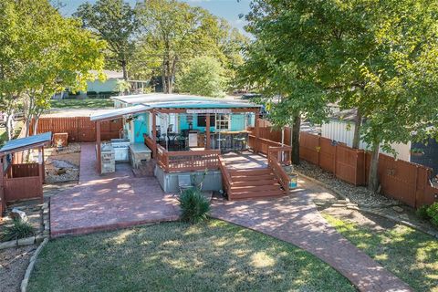 A home in Gun Barrel City