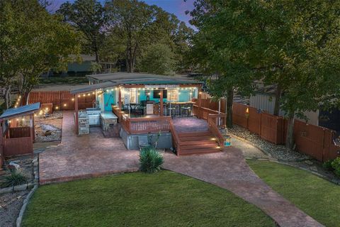 A home in Gun Barrel City