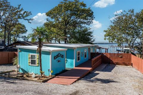 A home in Gun Barrel City