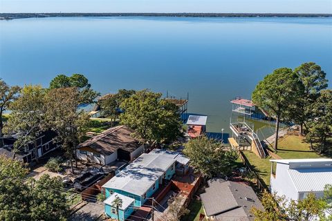 A home in Gun Barrel City