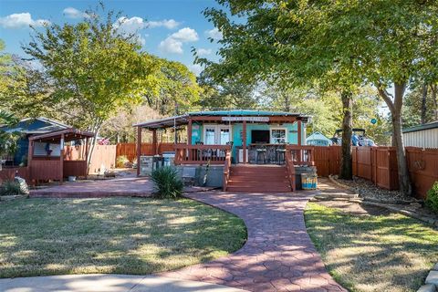 A home in Gun Barrel City