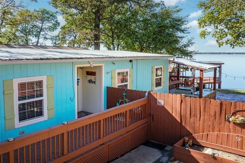 A home in Gun Barrel City