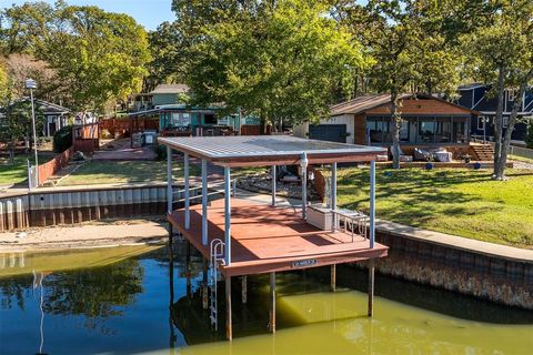 A home in Gun Barrel City