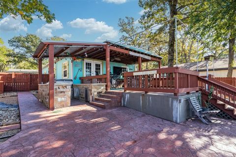 A home in Gun Barrel City