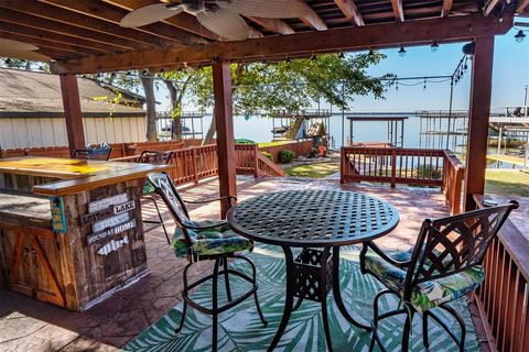 A home in Gun Barrel City