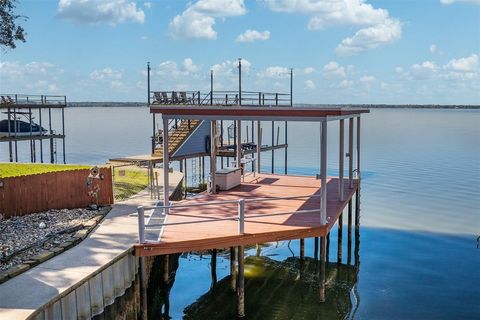 A home in Gun Barrel City